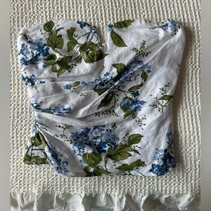 Reformation Strapless Top